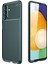 Samsung Galaxy A36 Kılıf Auto Focus Karbon Kapak - Koyu Yeşil 1