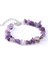 Mor Ametist Taşlı Şık Bileklik, Doğal ve Zarif Tasarım. 1