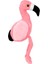 Flamingo Peluş 35 cm 1