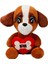 Kalpli Peluş Köpek 30 Cm. 1