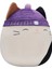 Squishmallow Mor Bereli Kedi Cam 40 cm 2