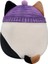 Squishmallow Mor Bereli Kedi Cam 40 cm 4