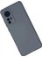 Xiaomi Mi 12 Kılıf Nano Içi Kadife Silikon - Gri 2