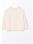 Yeni Sezon Bisiklet Yaka Basic Uzun Kollu Kız Çocuk Sweatshirt 1