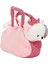 Peluş Kedi Köpek Taşıma Çantalı 20 cm 1