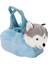 Peluş Kedi Köpek Taşıma Çantalı 20 cm 4