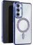Samsung Galaxy A17 5g Joke Simli Magneticsafe Kılıf - Mavi 1