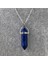 Mavi Lapislazuli Doğal Taş Kolye, Enerji Dolu Takı 1
