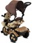 Baby Hope Little Panda Bebek Bisikleti Kahve 4