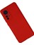 Xiaomi Mi 12 Kılıf Nano Içi Kadife Silikon - Kırmızı 2