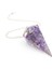 Mor Ametist Organik Sarkaç Pandülü Enerji Taşı 3