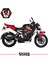 Bajaj NS200 Kaplama Sticker Katana Girl Motor Kaplama Modeli Hazır Kit 1