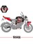 Bajaj NS200 Kaplama Sticker Katana Girl Motor Kaplama Modeli Hazır Kit 2