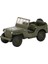 43723 Welly Jeep Willys 1:32 -Karsan Oyuncak 2