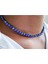 Doğal Lapis Lazuli Taşı Kolye, 4 Mm, Şık ve Kaliteli Takı Seçeneği 2