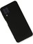 Samsung Galaxy A22 Kılıf Nano Içi Kadife Silikon - Siyah 2