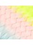 Simli Neon Sarı / Şeker Pembe / Su Yeşili Ombreli Örgülük Saç 100 Gr. 2