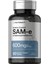 Horbäach Sam-E Supplement 600MG | 60 Vegetarian Tablets | S-Adenosyl Methionine 1