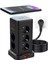 Wp711 Akım Korumalı Priz Kablosuz Şarj İstasyonu 11x Soket 3x Usb 1xtype-c Kablolu Grup Priz 1