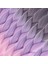 Afrika Örgülük Ombreli Sentetik Saç 100 Gr. - Soft Gri / Lila / Pembe 2
