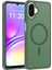 Samsung Galaxy A07 Jota Magsafe Kapak - Koyu Yeşil 1