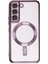 Samsung Galaxy S22 Kılıf Kross Magneticsafe Kapak - Mor 1