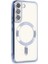 Samsung Galaxy S22 Kılıf Kross Magneticsafe Kapak - Sierra Blue 2