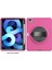 iPad 2022 10.9 (10.nesil) Kılıf Hand Strap Tablet Kılıfı - Pembe 2