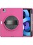 iPad 2022 10.9 (10.nesil) Kılıf Hand Strap Tablet Kılıfı - Pembe 3