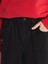 Yeni Sezon Beli Lastikli Slouchy Fit Kadın Jean Pantolon 3