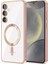 Samsung Galaxy S23 Plus Kılıf Kross Magneticsafe Kapak - Rose 1