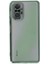 Xiaomi Redmi Note 10 Pro Kılıf Lensli Silikon - Yeşil 2