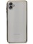 Samsung Galaxy A04 Kılıf Lensli Silikon - Gold 2