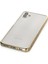 Samsung Galaxy A04 Kılıf Lensli Silikon - Gold 4