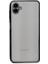 Samsung Galaxy A04 Kılıf Lensli Silikon - Siyah 2