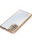 Xiaomi Redmi Note 10 Pro Kılıf Lensli Silikon - Gold 4
