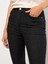 Yeni Sezon Kadın Yüksek Bel Slim Fit Düz Jean Pantolon 3
