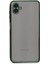 Samsung Galaxy A04 Kılıf Lensli Silikon - Yeşil 2