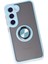 Samsung Galaxy S23 Kılıf Montreal Yüzüklü Silikon Kapak - Buz Mavi 4