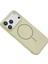 Bfs Apple iPhone 17 Pro Jully Magsafe Kapak - Bej 2