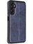 Samsung Galaxy A36 Kılıf Flip Cover - Lacivert 2