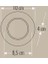 Cata Ct 5258 Siyah Kasa Zepra LED Spot 6W 3 Renkli 2