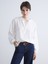 Yeni Sezon Kaçık Yaka Oversize Bluz 1