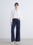 Yeni Sezon Kaçık Yaka Oversize Bluz 2