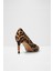 Verone Ayakkabı Yüksek Topuklu - Kahverengi 2
