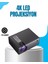 Buğz Full Hd Destekli Taşınabilir Projeksiyon Cihazı – Hdmı, Usb, VGA Girişli, Uzaktan Kumandalı 1