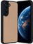Samsung Galaxy A36 Kılıf Aras Deri Kapak - Pudra 2
