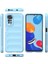 Xiaomi Redmi Note 11 Kılıf Optimum Silikon - Sky Blue 3