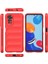 Xiaomi Redmi Note 11 Kılıf Optimum Silikon - Kırmızı 3