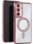 Bfs Samsung Galaxy S24 Fe Joke Simli Magneticsafe Kılıf - Pembe 1